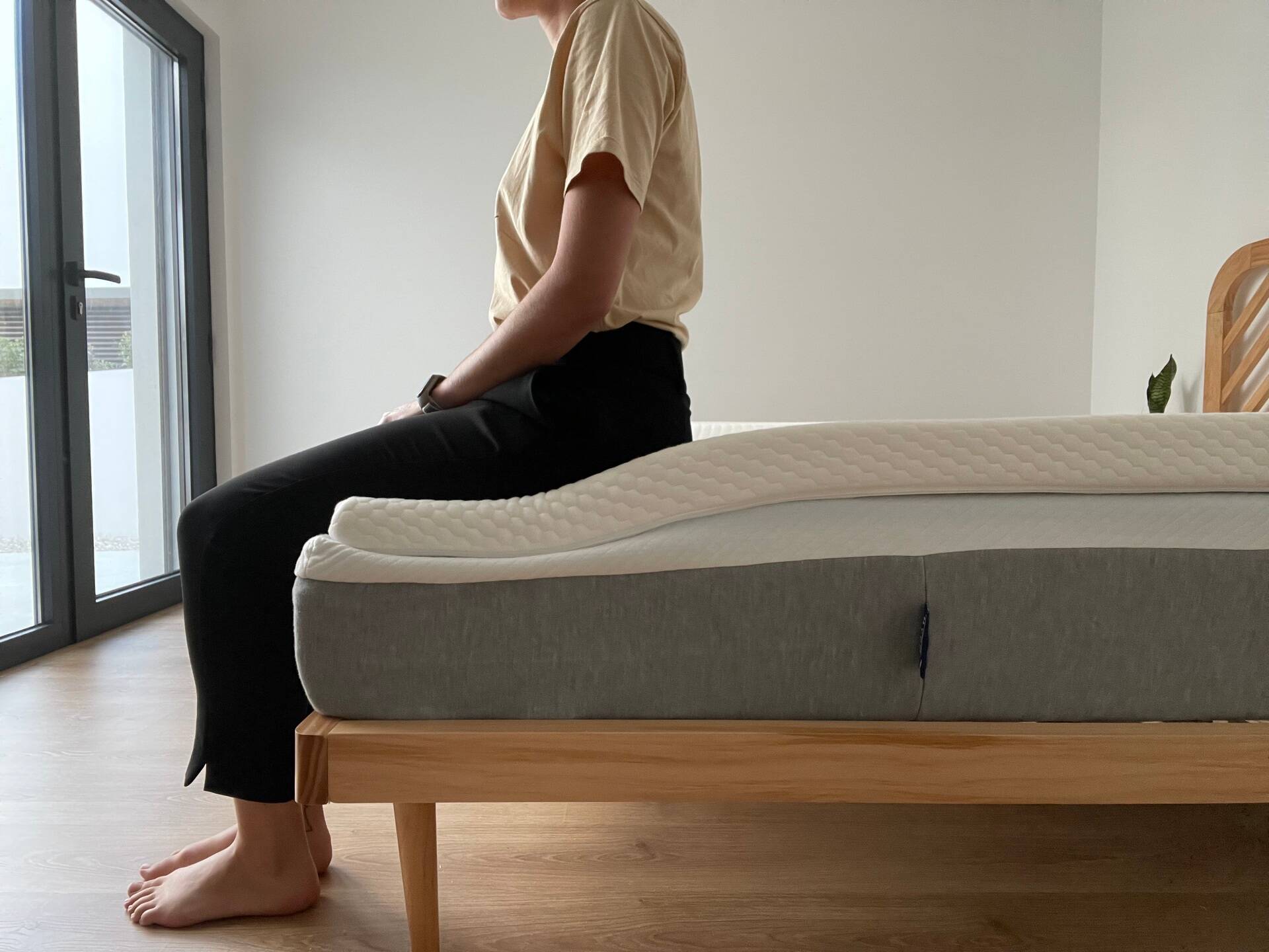 Topper para colchon suave